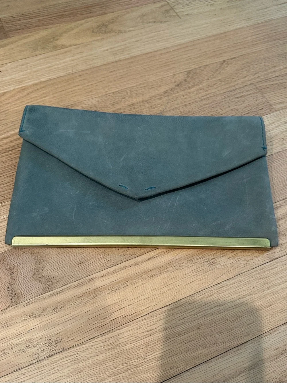 Rare Madewell suede clutch